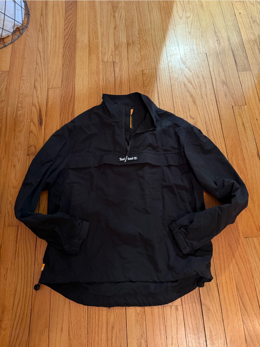 Timberland Black Pullover Jacket